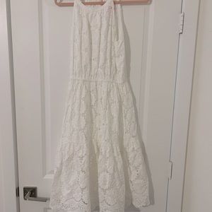 Lilly Pulitzer white eyelet la e dress - perfect for summer